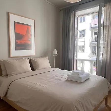 Lejlighed Centre - Modern 2br *